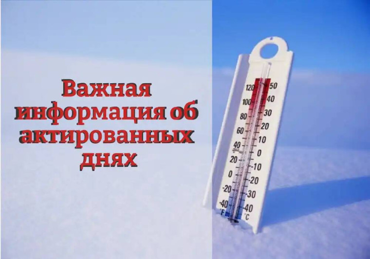 Информация об актированных днях.